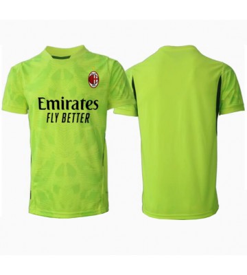 AC Milan Målmand Replika Tredjetrøje 2024-25 Kortærmet
